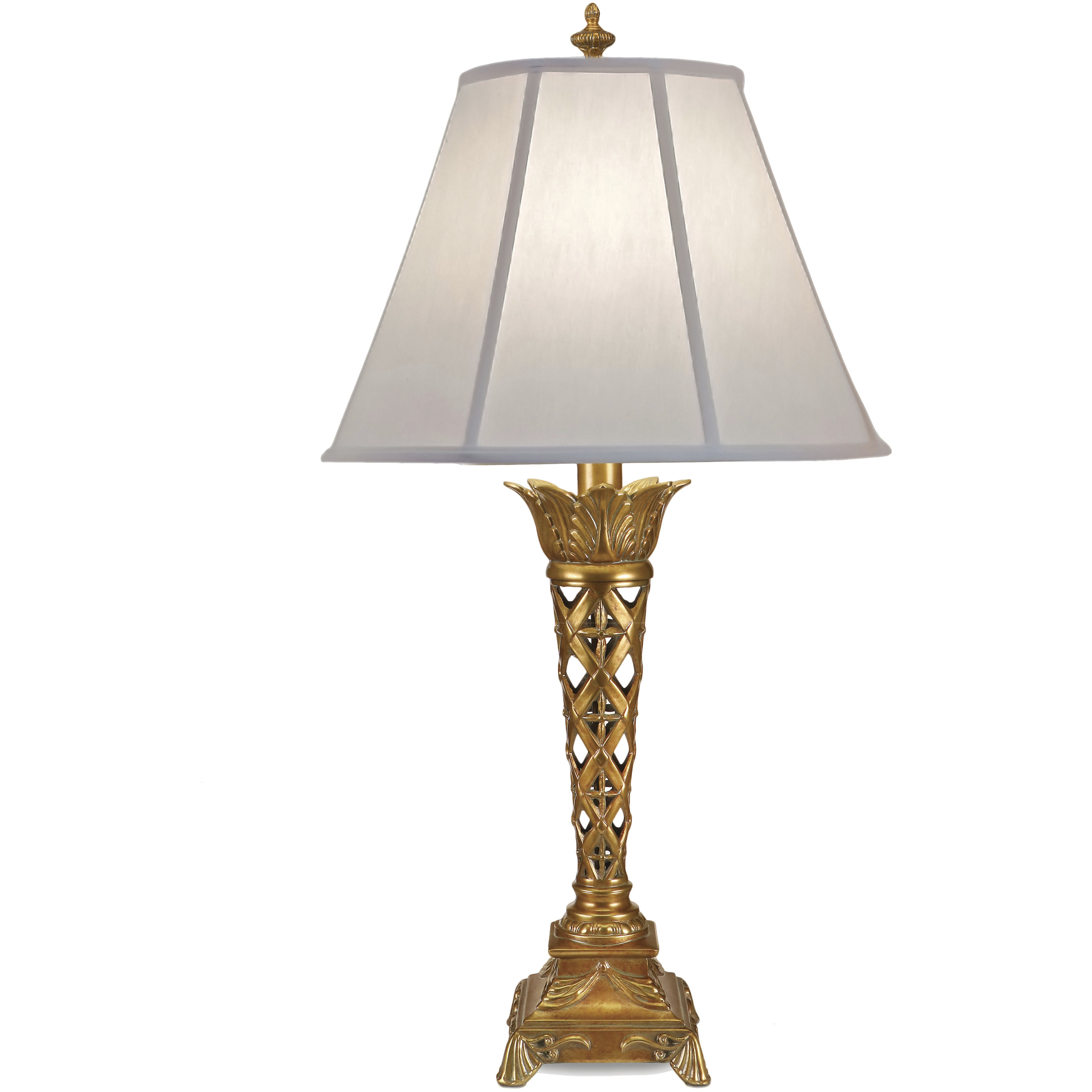 Ellie 35 inch 150 watt French Gold Table Lamp Portable Light